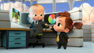 The Boss Baby: Back in the Crib