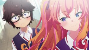Makina-san’s a Love Bot?!