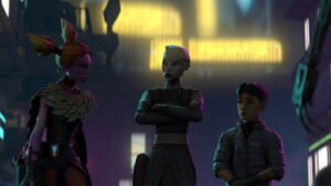 Star Wars: Tales of the Underworld