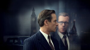 A Spy Among Friends