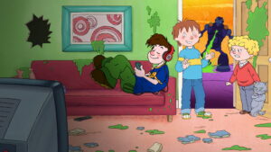 Horrid Henry’s Gross Day Out
