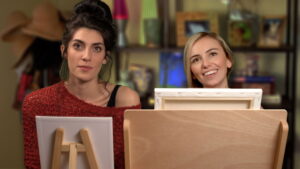 Girls’ Night In (Beauty, Brains, and Personality)