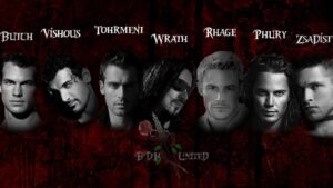 The Black Dagger Brotherhood