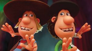 Two Buddies and a Badger 2: The Great Big Beast