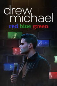 drew michael: red blue green