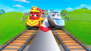 Mighty Express: Mighty Trains Race