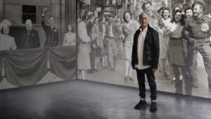 Tony Robinson’s VE Day Minute by Minute