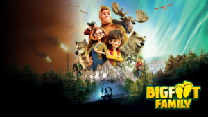 Bigfoot Family