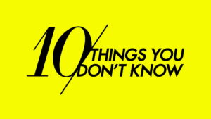 10 Things You Don’t Know (TV Series 2020)