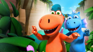 Coconut The Little Dragon: Into The Jungle