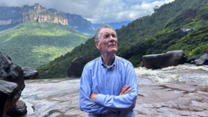 Michael Palin in Venezuela