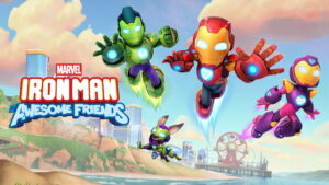 Iron Man and His Awesome Friends