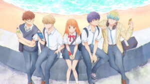 Anyway, I’m Falling in Love with You.