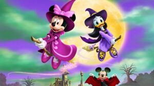 Mickey’s Tale of Two Witches