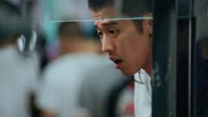 Striding Into the Wind