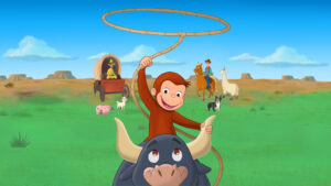 Curious George: Go West, Go Wild