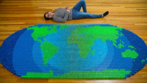 Lily Topples The World
