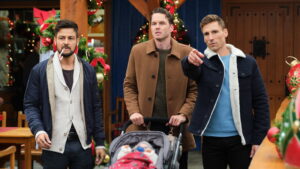 Three Wise Men and a Baby