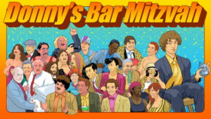 Donny’s Bar Mitzvah