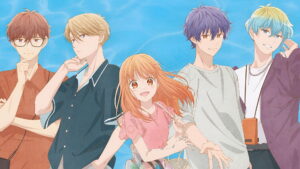 Anyway, I’m Falling in Love with You.