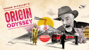 Shaun Micallef’s Origin Odyssey