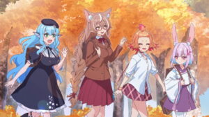 A Misanthrope Teaches a Class for Demi-Humans