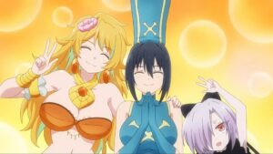 The Shy Hero and the Assassin Princesses