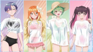 Dealing with Mikadono Sisters Is a Breeze