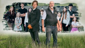 Our Farm Next Door: Amanda, Clive and Kids