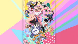 The Klutzy Class Monitor and the Girl with the Short Skirt