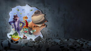 The Bad Guys: Breaking In