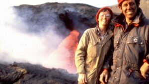 The Fire Within: A Requiem for Katia and Maurice Krafft