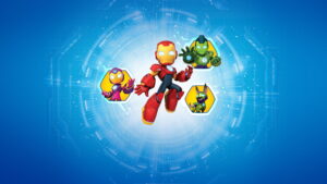 Meet Iron Man and his Awesome Friends
