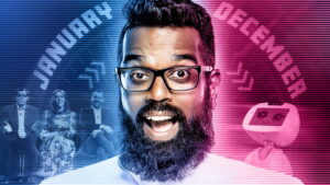 Romesh’s Look Back to the Future