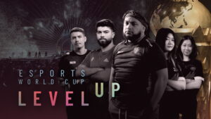 Esports World Cup: Level Up