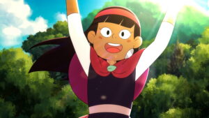 Nahuel and the Magic Book