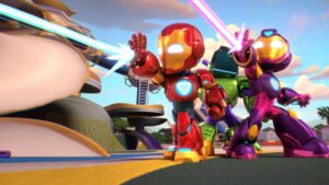 Iron Man and His Awesome Friends