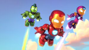 Iron Man and His Awesome Friends