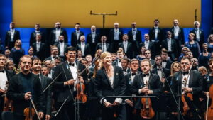 Ukraine’s Musical Freedom Fighters with Clive Myrie