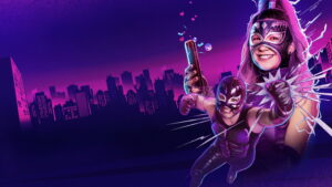 Ultra Violet & Black Scorpion