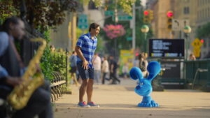 Blue’s Big City Adventure