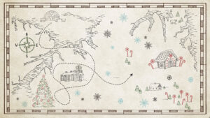 Maps and Mistletoe