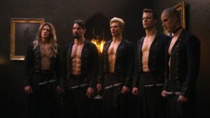 The Black Dagger Brotherhood