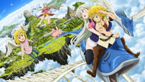 The Seven Deadly Sins: Prisoners of the Sky