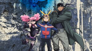 My Hero Academia: Vigilantes