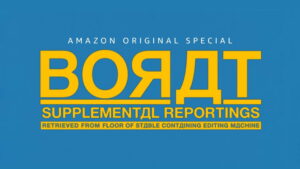 Borat: VHS Cassette of Material Deemed “Sub-Acceptable” by Kazakhstan Ministry of Censorship and Circumcision