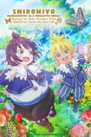 SHIROHIYO – Reincarnated as a Neglected Noble: Raising My Baby Brother With Memories From My Past Life