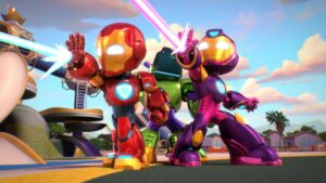 Iron Man and His Awesome Friends