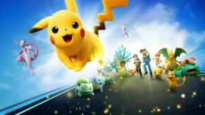 Pokémon the Movie: Mewtwo Strikes Back – Evolution