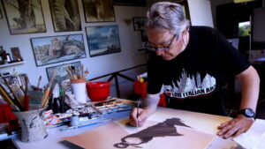 The Last Movie Painter